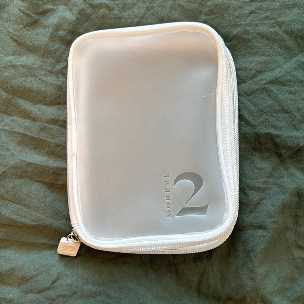 Morphe makeup brush case